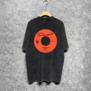 Retro Hip Hop T Shirt Men's